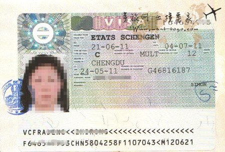 西安人办法国签证怎么办