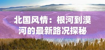 北国风情：根河到漠河的最新路况探秘