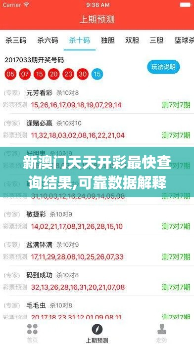 新澳门天天开彩最快查询结果,可靠数据解释定义_XR188.318