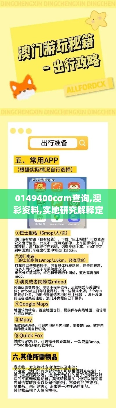 0149400cσm查询,澳彩资料,实地研究解释定义_豪华版3.746