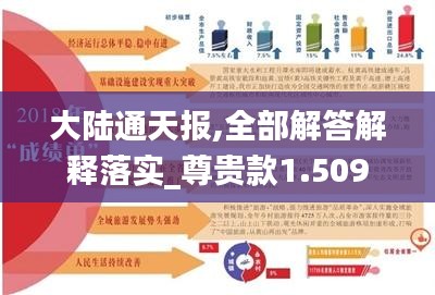 大陆通天报,全部解答解释落实_尊贵款1.509