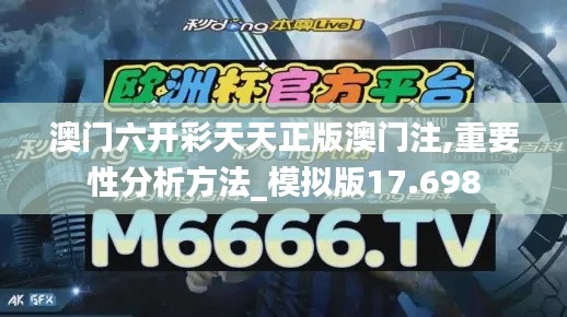 澳门六开彩天天正版澳门注,重要性分析方法_模拟版17.698