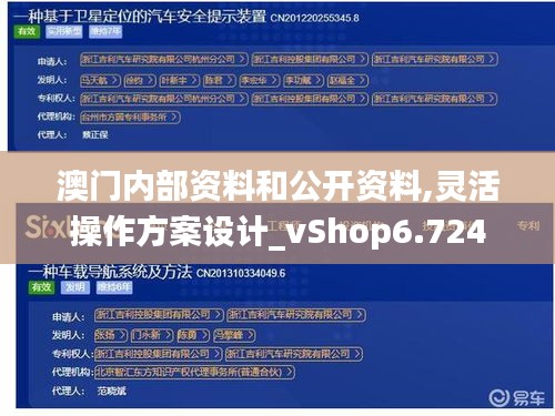澳门内部资料和公开资料,灵活操作方案设计_vShop6.724
