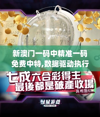 新澳门一码中精准一码免费中特,数据驱动执行设计_UHD版6.567