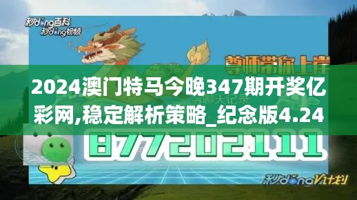 2024澳门特马今晚347期开奖亿彩网,稳定解析策略_纪念版4.248