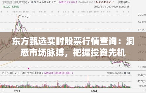 东方甄选实时股票行情查询：洞悉市场脉搏，把握投资先机