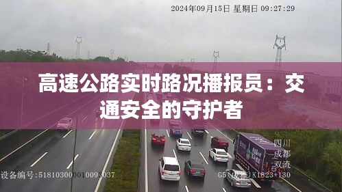 高速公路实时路况播报员：交通安全的守护者
