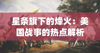 星条旗下的烽火：美国战事的热点解析
