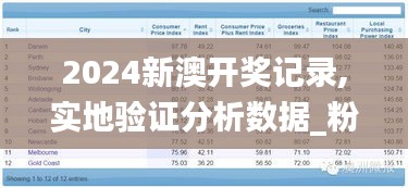 2024新澳开奖记录,实地验证分析数据_粉丝版21.375-4