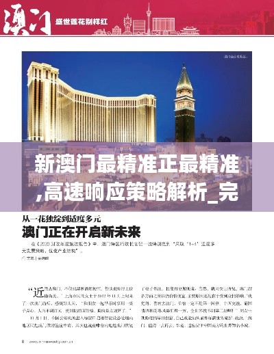 新澳门最精准正最精准,高速响应策略解析_完整版26.373-9