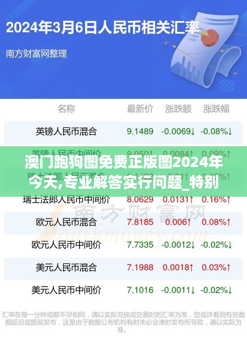 澳门跑狗图免费正版图2024年今天,专业解答实行问题_特别款13.741