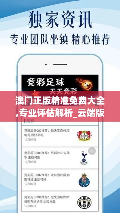 澳门正版精准免费大全,专业评估解析_云端版33.236