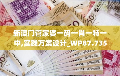 新澳门管家婆一码一肖一特一中,实践方案设计_WP87.735