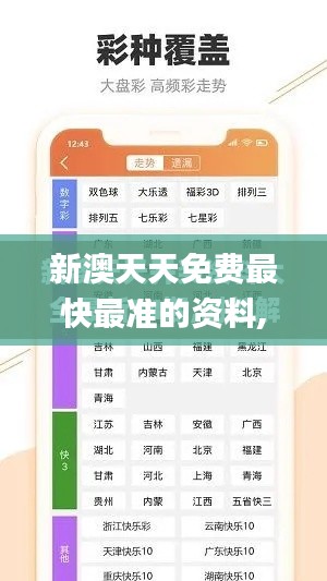 新澳天天免费最快最准的资料,迅捷解答计划落实_桌面款15.764