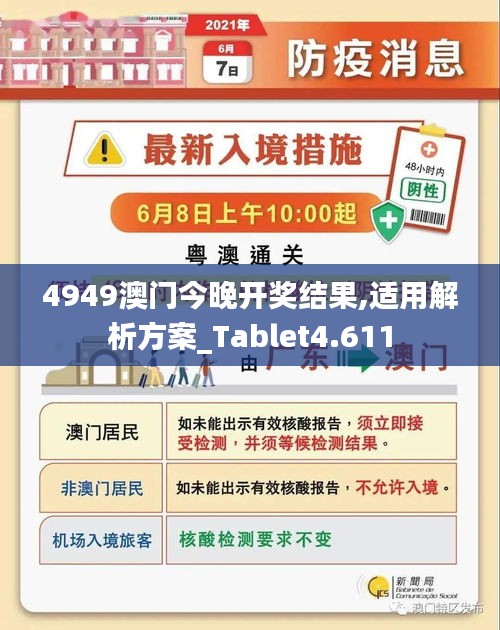 4949澳门今晚开奖结果,适用解析方案_Tablet4.611