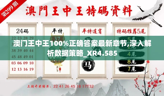 澳门王中王100%正确答案最新章节,深入解析数据策略_XR4.585