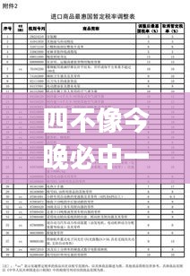 四不像今晚必中一肖,快速响应计划设计_ChromeOS1.442