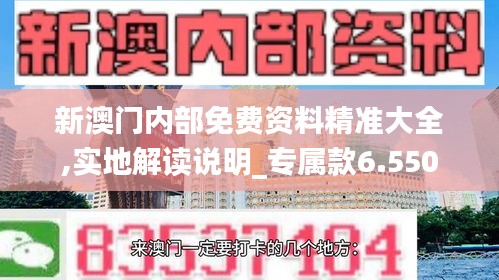 新澳门内部免费资料精准大全,实地解读说明_专属款6.550