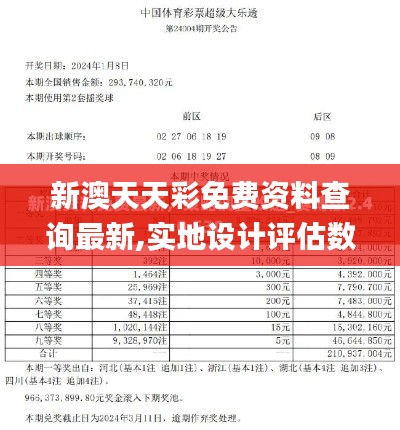 新澳天天彩免费资料查询最新,实地设计评估数据_XP15.616
