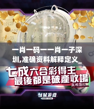 一肖一码一一肖一子深圳,准确资料解释定义_安卓5.658