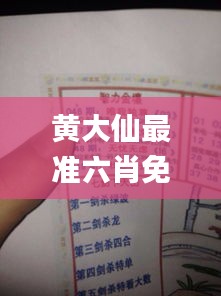 黄大仙最准六肖免费公开,正确解答落实_WP版5.906