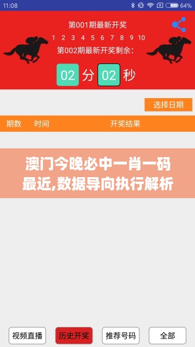 澳门今晚必中一肖一码最近,数据导向执行解析_开发版8.163