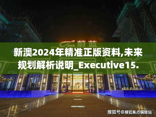 新澳2024年精准正版资料,未来规划解析说明_Executive15.637