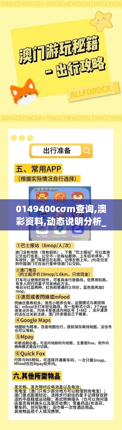 0149400cσm查询,澳彩资料,动态说明分析_set1.983