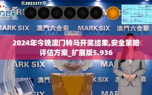 2024年今晚澳门特马开奖结果,安全策略评估方案_扩展版5.936