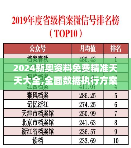2024新奥资料免费精准天天大全,全面数据执行方案_8K8.138