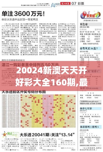 20024新澳天天开好彩大全160期,最新解读与分析_扩展版7.303