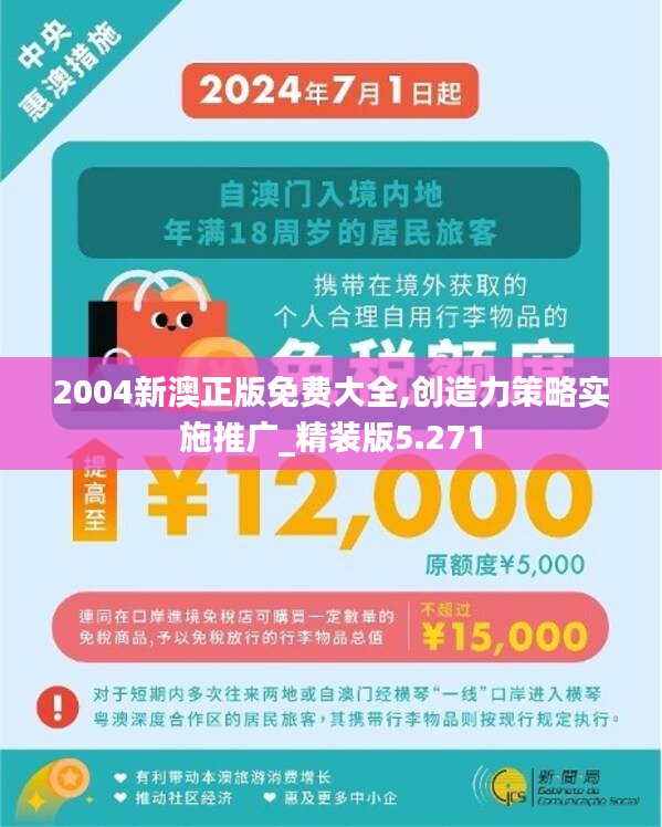 2004新澳正版免费大全,创造力策略实施推广_精装版5.271