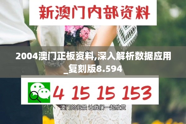 2004澳门正板资料,深入解析数据应用_复刻版8.594