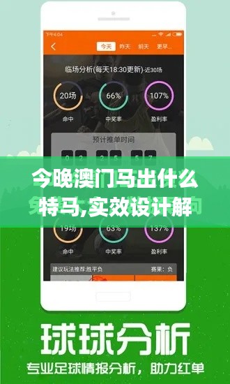 今晚澳门马出什么特马,实效设计解析_钱包版2.690