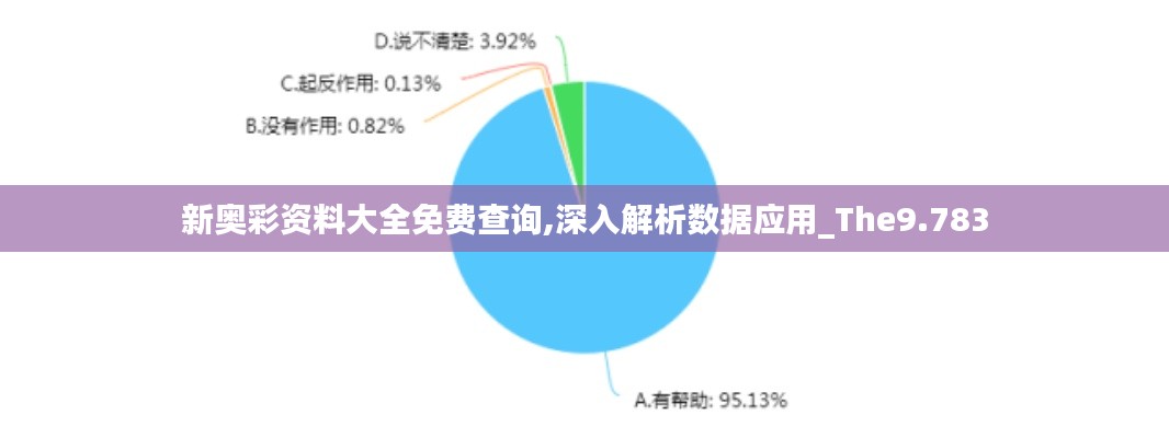 新奥彩资料大全免费查询,深入解析数据应用_The9.783