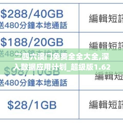 二四六澳门免费全全大全,深入数据应用计划_超级版1.627