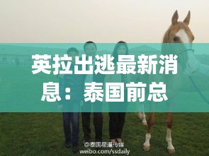 英拉出逃最新消息：泰国前总理的神秘旅程
