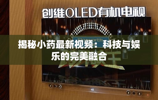 揭秘小药最新视频：科技与娱乐的完美融合