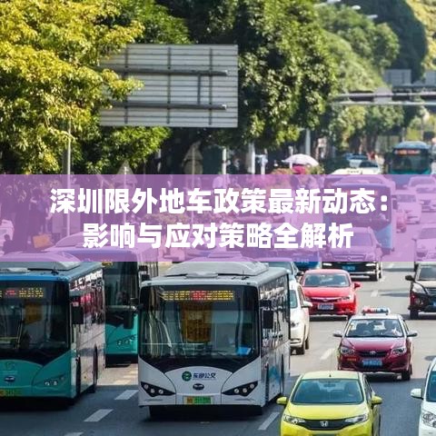 深圳限外地车政策最新动态：影响与应对策略全解析