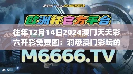 往年12月14日2024澳门天天彩六开彩免费图：洞悉澳门彩坛的风云变幻