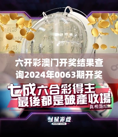 六开彩澳门开奖结果查询2024年0063期开奖号码,准确资料解释落实_进阶款3.640