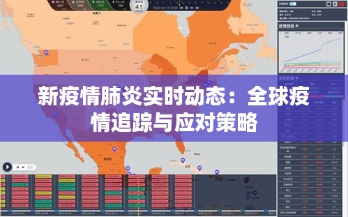 新疫情肺炎实时动态：全球疫情追踪与应对策略