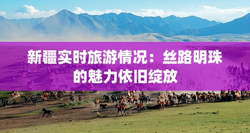 新疆实时旅游情况：丝路明珠的魅力依旧绽放