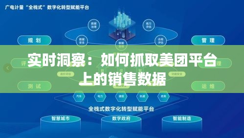 实时洞察：如何抓取美团平台上的销售数据