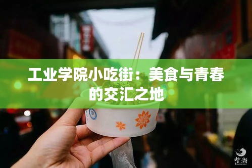 工业学院小吃街：美食与青春的交汇之地