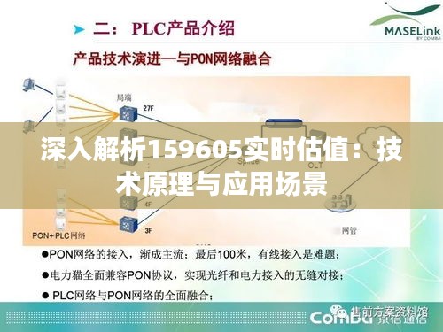 深入解析159605实时估值：技术原理与应用场景