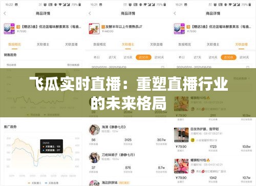 飞瓜实时直播：重塑直播行业的未来格局