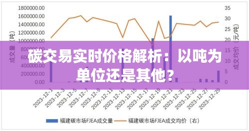 碳交易实时价格解析：以吨为单位还是其他？