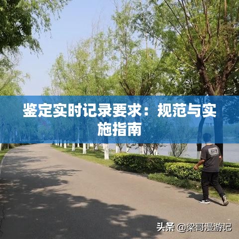 鉴定实时记录要求：规范与实施指南