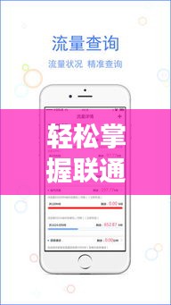 轻松掌握联通实时流量设置，畅享网络无忧